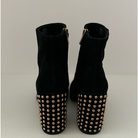Jessica Simpson Wexton black suede boot with studs - Picture 6 of 8